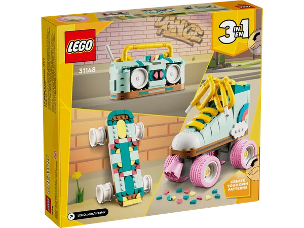 Retro Roller Skate — 8