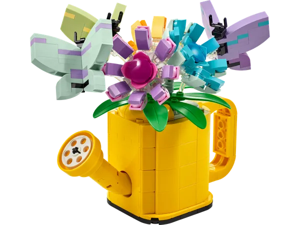 Flowers in Watering Can — 2