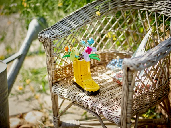 Flowers in Watering Can — 11