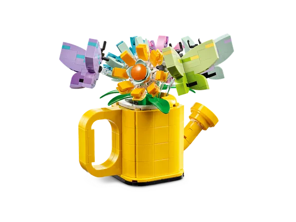 Flowers in Watering Can — 3