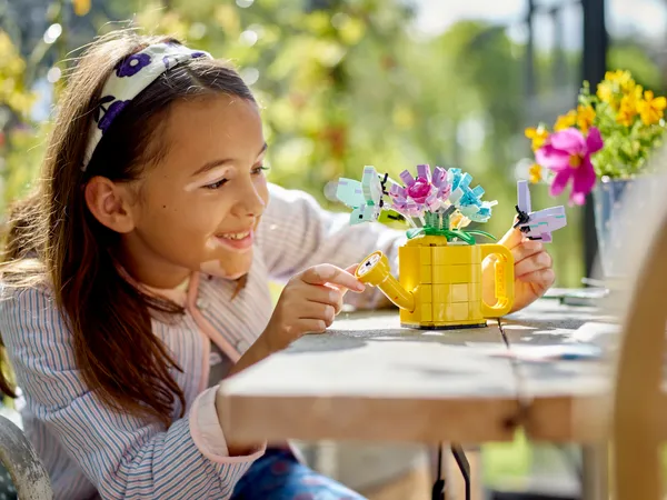 Flowers in Watering Can — 9