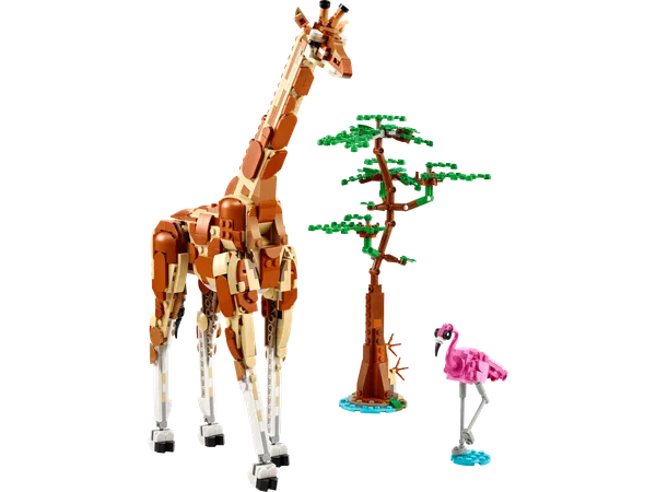 Wild Safari Animals — 2