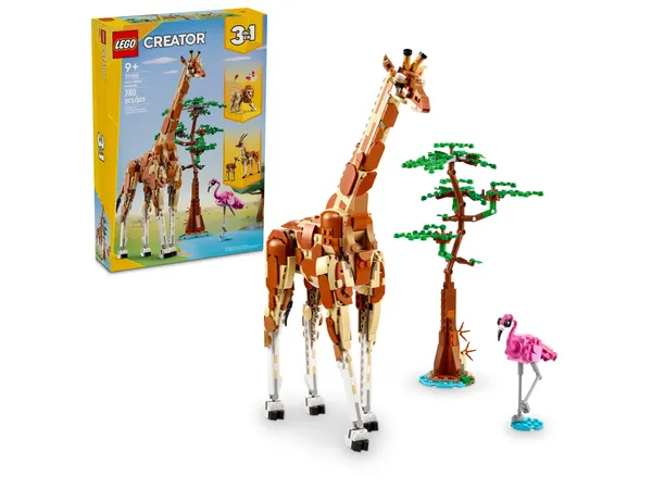 Wild Safari Animals — 1