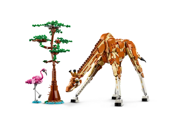 Wild Safari Animals — 3