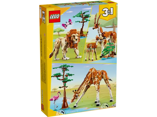 Wild Safari Animals — 8