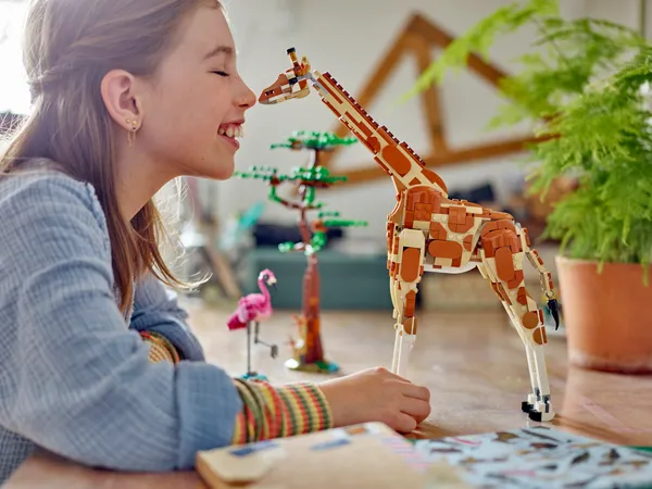 Wild Safari Animals — 9