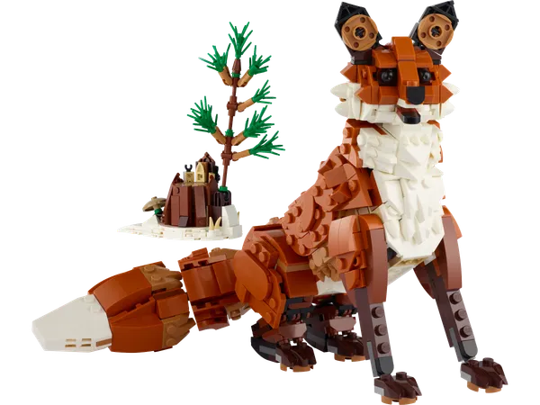 Forest Animals: Red Fox — 2