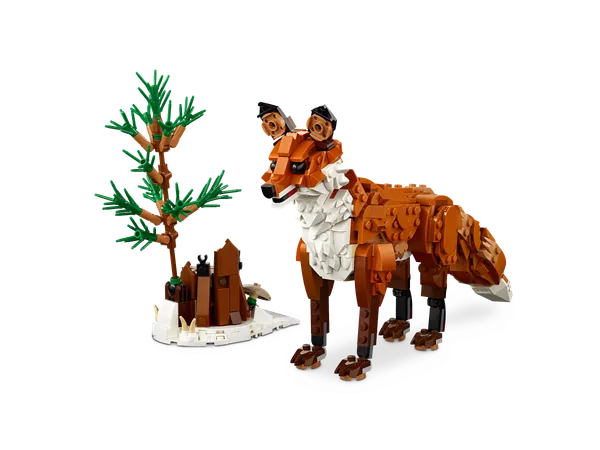 Forest Animals: Red Fox — 3