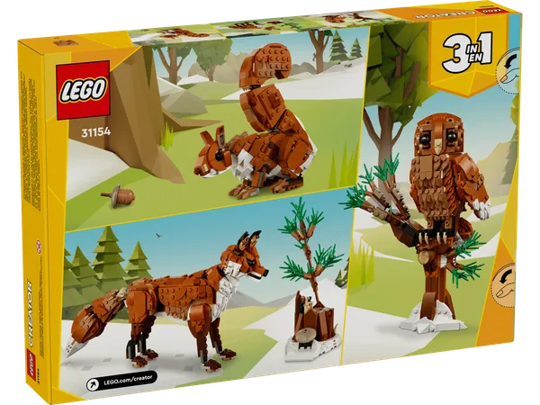 Forest Animals: Red Fox — 8