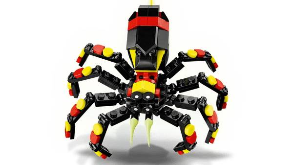 Wild Animals: Surprising Spider — 3