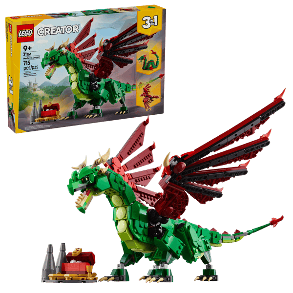 Medieval Dragon — 1