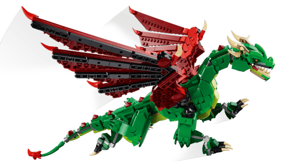 Medieval Dragon — 3