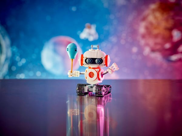 Space Robot — 10