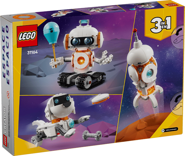 Space Robot — 13