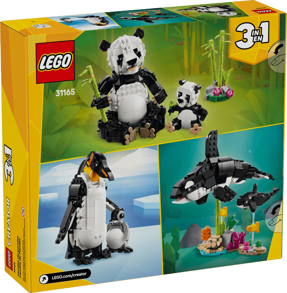 Wild Animals: Panda Family — 10