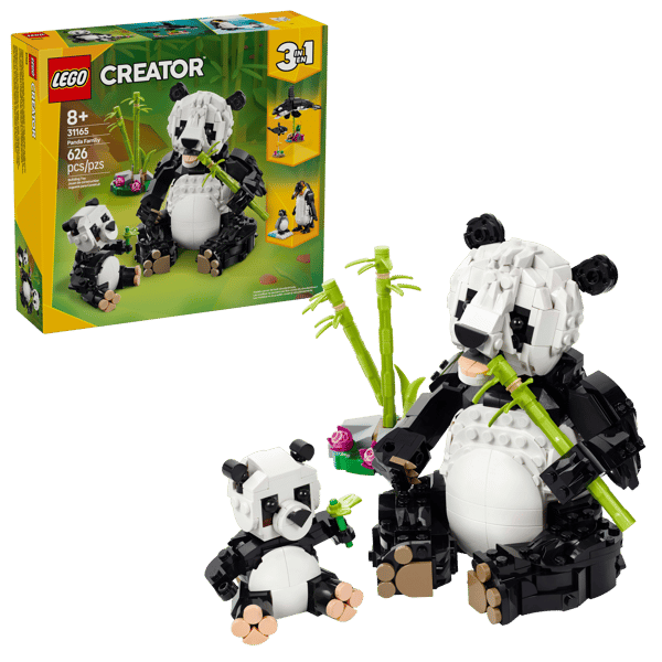 Wild Animals: Panda Family — 1
