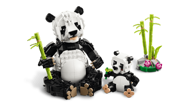 Wild Animals: Panda Family — 3