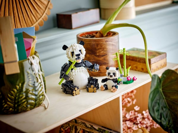 Wild Animals: Panda Family — 7