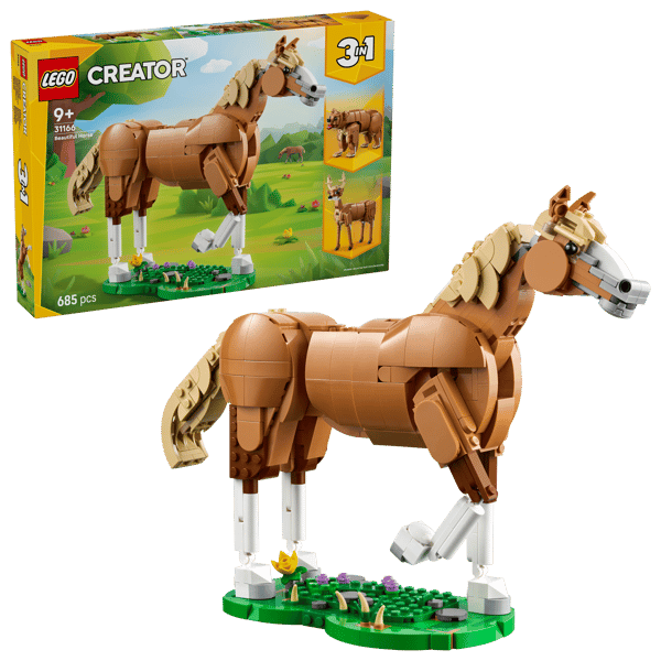 Beautiful Horse — 1