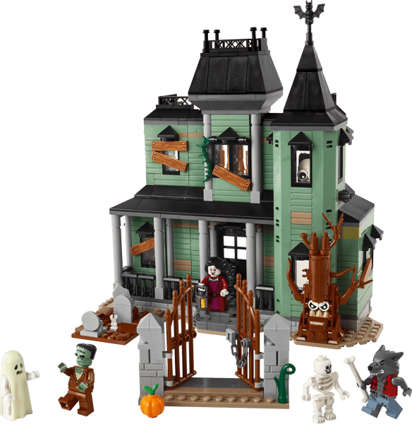 Haunted Mansion — 2