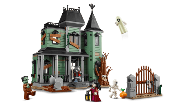 Haunted Mansion — 3