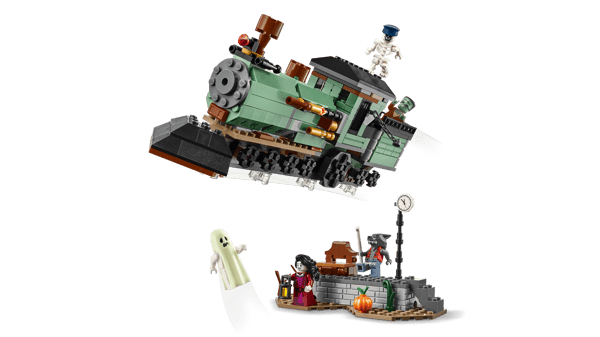 Haunted Mansion — 4
