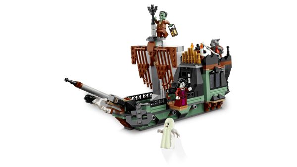 Haunted Mansion — 5