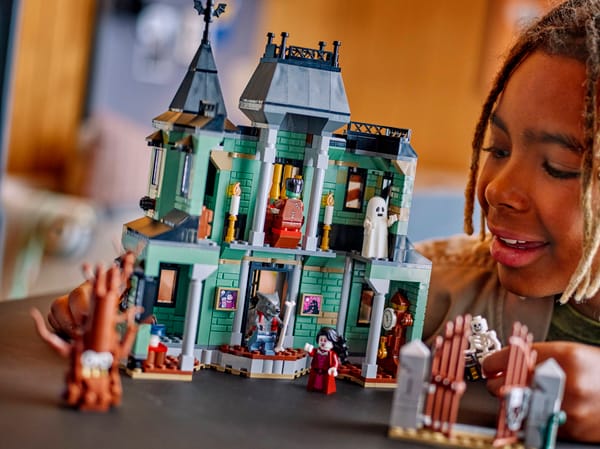 Haunted Mansion — 7