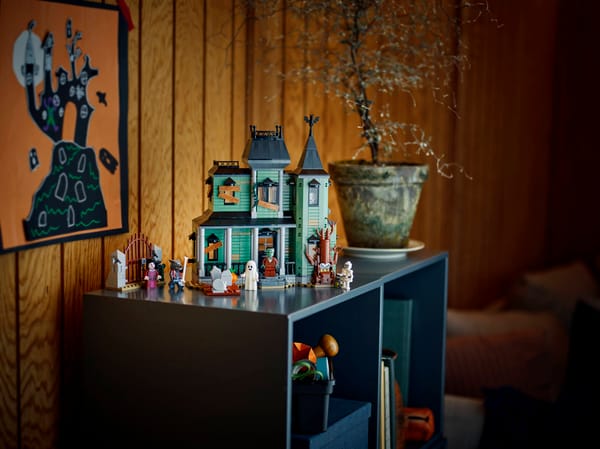 Haunted Mansion — 8