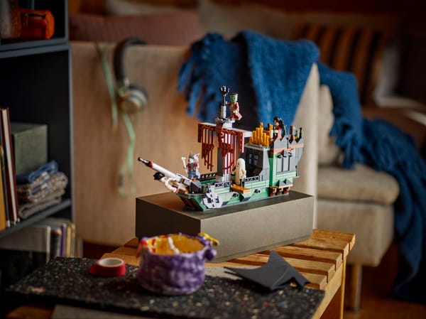 Haunted Mansion — 9