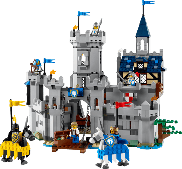 Medieval Horse Knight Castle — 2