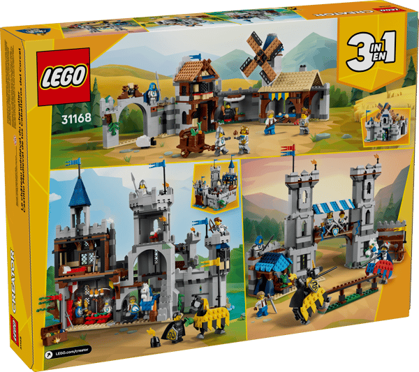 Medieval Horse Knight Castle — 13