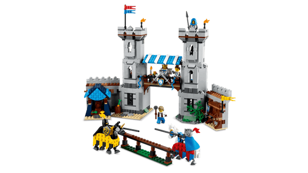 Medieval Horse Knight Castle — 3