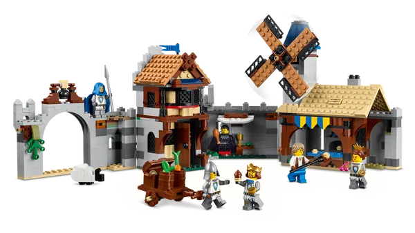 Medieval Horse Knight Castle — 5