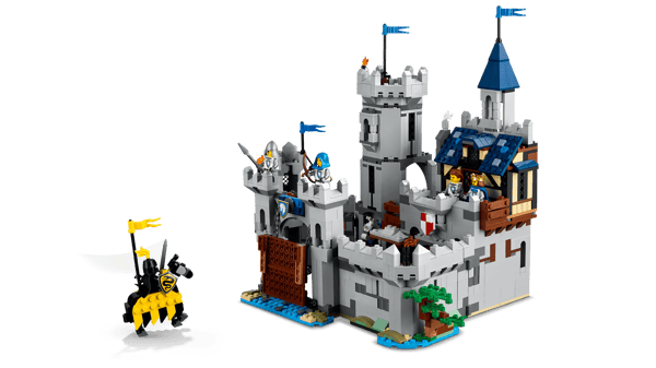 Medieval Horse Knight Castle — 6