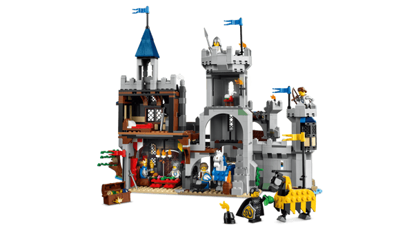 Medieval Horse Knight Castle — 7