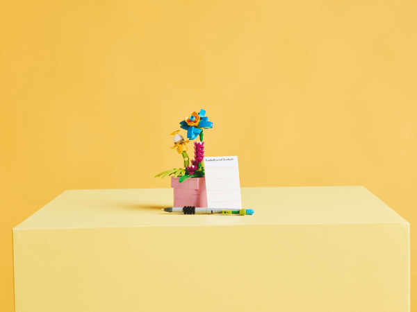 Typewriter with Flowers — 10