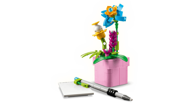 Typewriter with Flowers — 5