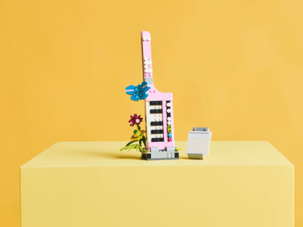 Typewriter with Flowers — 9