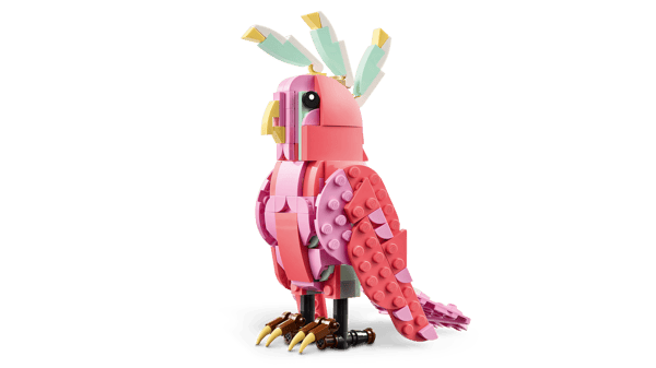 Wild Animals: Pink Flamingo — 6