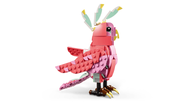 Wild Animals: Pink Flamingo — 7