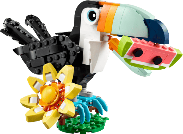 Wild Animals: Tropical Toucan — 2