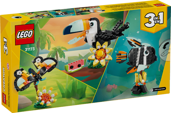 Wild Animals: Tropical Toucan — 10