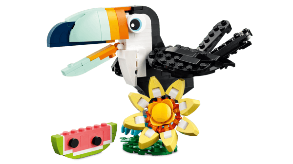 Wild Animals: Tropical Toucan — 5