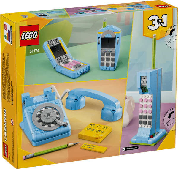 Retro Telephone — 12