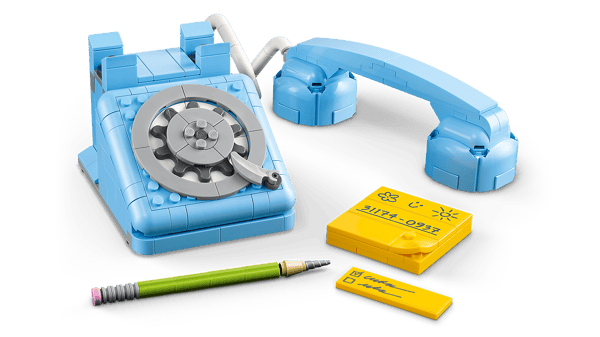 Retro Telephone — 3