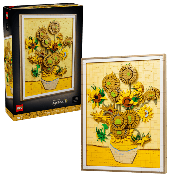 Vincent van Gogh – Sunflowers — 1