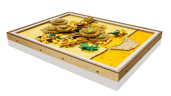 Vincent van Gogh – Sunflowers — 6