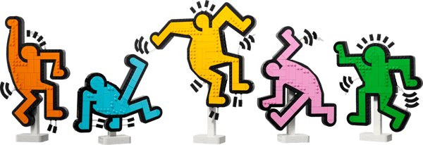 Keith Haring - Dancing Figures — 2