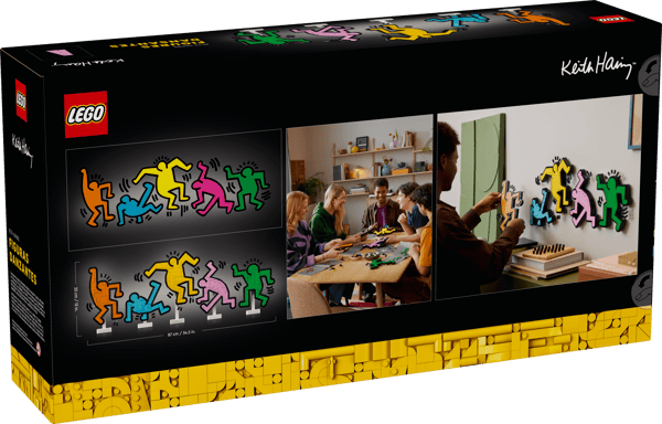 Keith Haring - Dancing Figures — 10